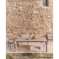 Розсувний вуличний стіл Izola Taupe 185 (235) x 100cm3